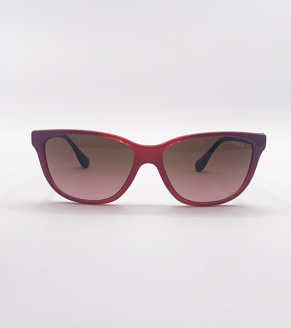 Occhiali da sole Vogue bi-color VO2729S - vista frontale