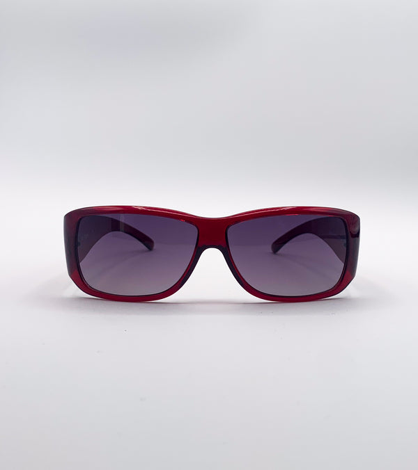 Occhiali da sole Vogue bordeaux VO2521S - vista frontale