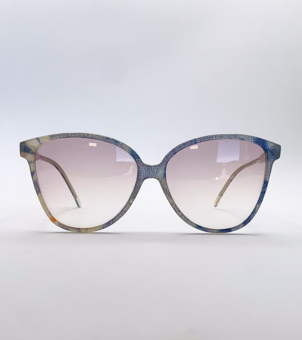 Occhiali da sole vintage Vogue FEMME anni'80 - vista frontale
