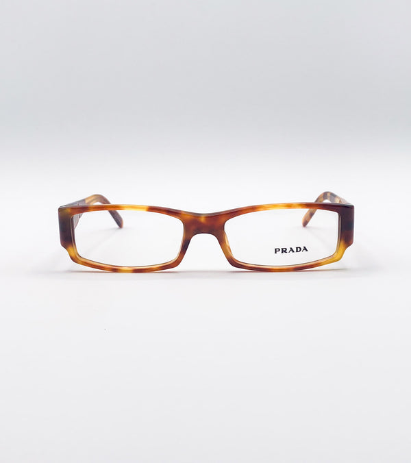 Occhiali da vista Prada donna tartarugato PR03HV - vista frontale