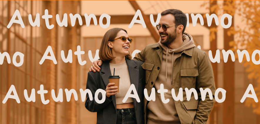Chi ha detto che in autunno gli occhiali da sole vanno in letargo?