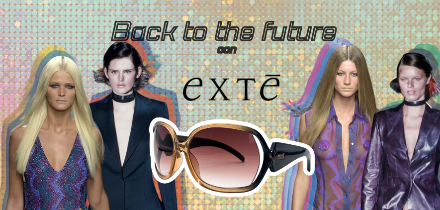 Occhiali vintage Extè: il ritorno cult degli anni '90 solo su Reframe
