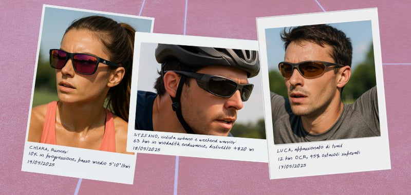 È tempo di sport all'aria aperta, ma con gli occhiali da sole giusti!