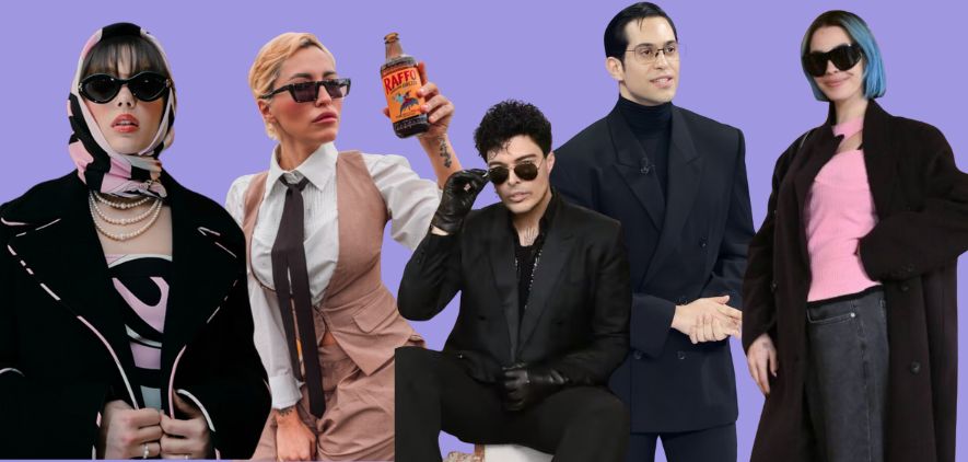 5 trend di occhiali per la primavera visti a Sanremo 2025