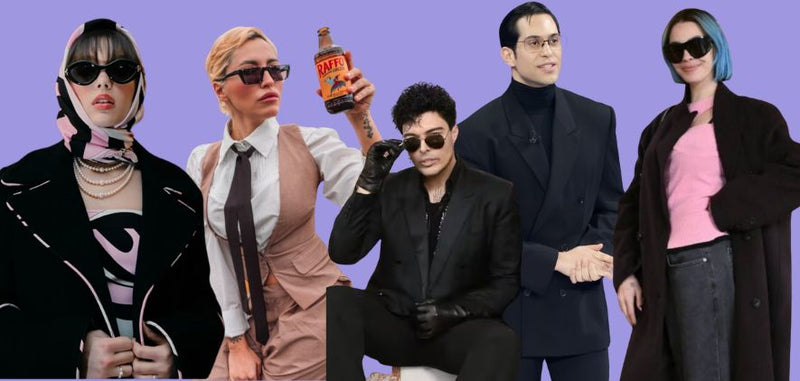 5 trend di occhiali per la primavera visti a Sanremo 2025