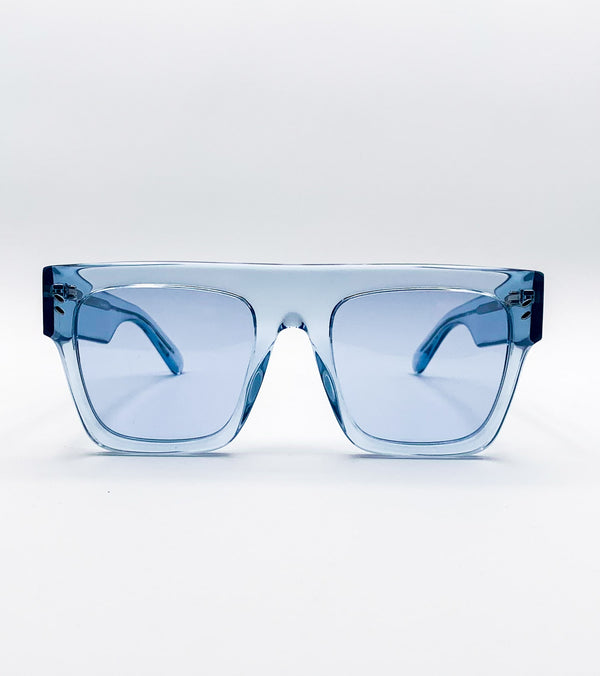 Occhiali da sole squadrati crystal Stella McCartney SC0119S - vista frontale