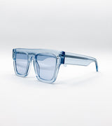 Occhiali da sole squadrati crystal Stella McCartney SC0119S - vista laterale
