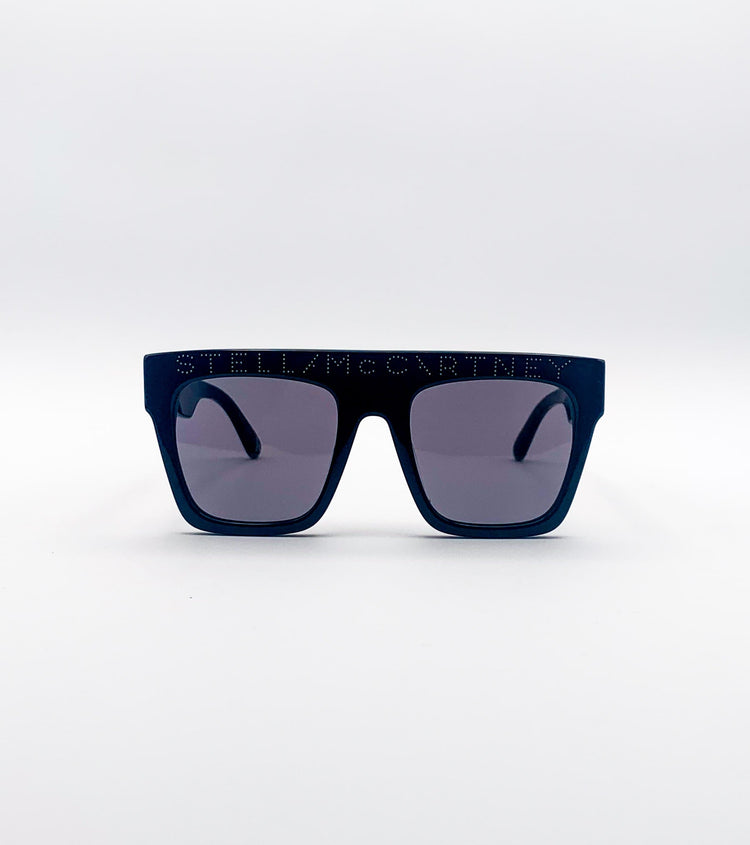 Stella McCartney Occhiali da sole squadrati kids Stella McCartney SK0048S - vista frontale