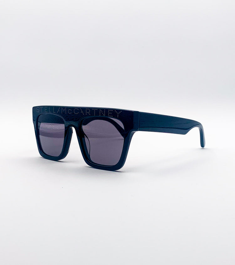 Stella McCartney Occhiali da sole squadrati kids Stella McCartney SK0048S - vista laterale