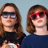 Stella McCartney Occhiali da sole squadrati kids Stella McCartney SK0048S - immagine 4