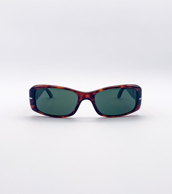 Occhiali da sole Persol tartaruga PO2861S - vista frontale