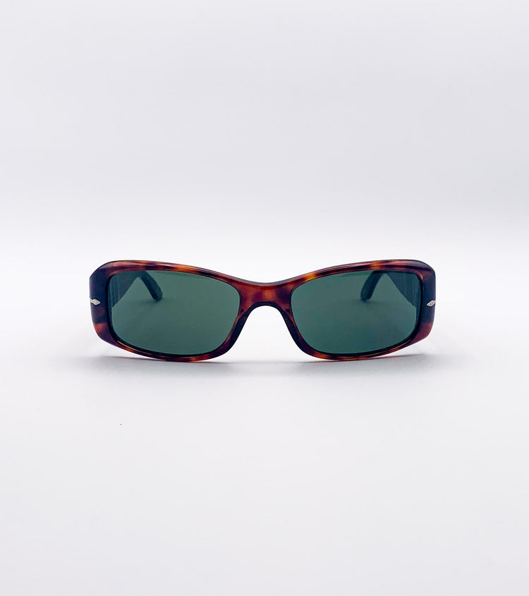 Occhiali da sole Persol tartaruga PO2861S - vista frontale