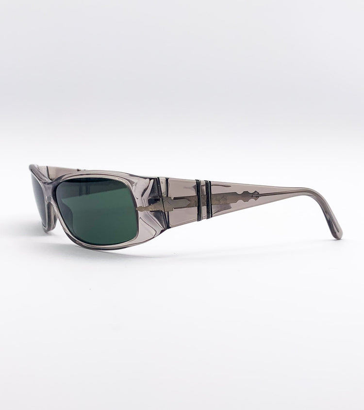 Occhiali da sole Persol grigio crystal PO2808S - vista laterale
