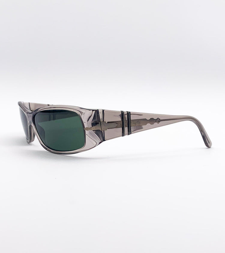 Persol Occhiali da sole Persol grigio crystal PO2808S - vista laterale