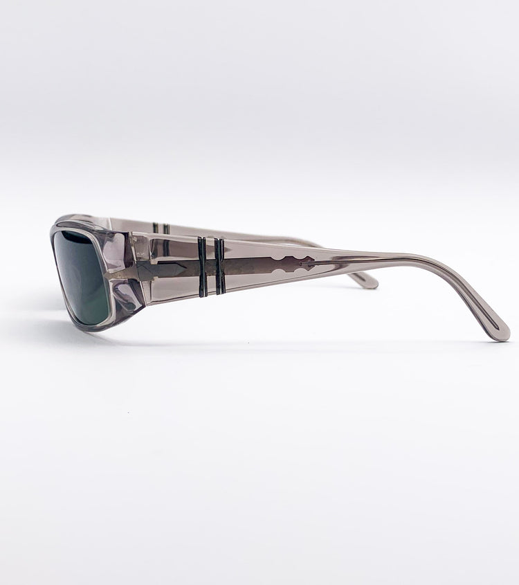 Occhiali da sole Persol grigio crystal PO2808S - dettaglio