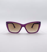 Persol Occhiali da sole Persol Suprema Purple PO3023S - vista frontale