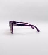 Occhiali da sole Persol Suprema Purple PO3023S - dettaglio