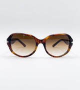 Occhiali da sole Persol tartaruga PO2866S - vista frontale