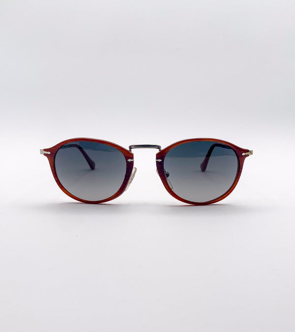 Occhiali da sole Persol tondi PO3046S - vista frontale