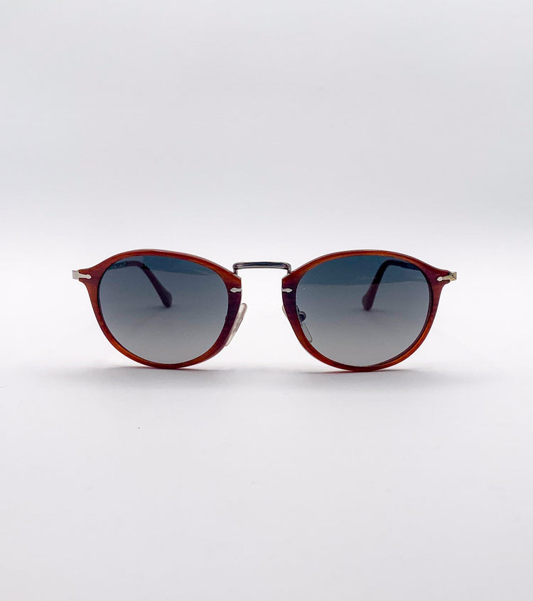 Persol Occhiali da sole Persol tondi PO3046S - vista frontale