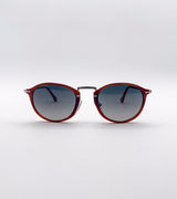 Persol Occhiali da sole Persol tondi PO3046S - vista frontale