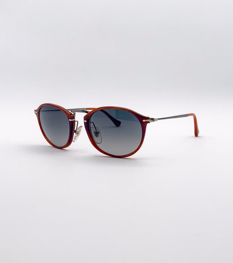 Persol Occhiali da sole Persol tondi PO3046S - vista laterale