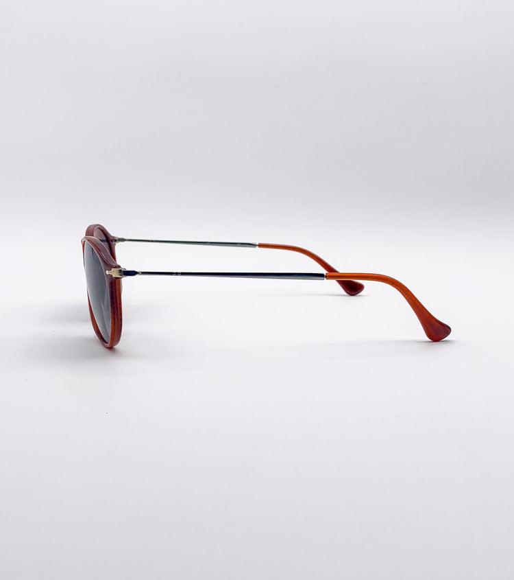 Persol Occhiali da sole Persol tondi PO3046S - dettaglio