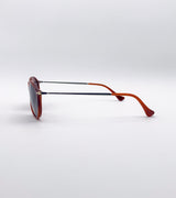 Persol Occhiali da sole Persol tondi PO3046S - dettaglio