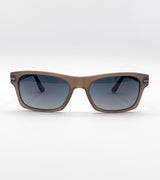 Persol Occhiali da sole Persol grigio mat PO3037S - vista frontale