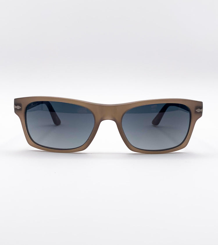 Persol Occhiali da sole Persol grigio mat PO3037S - vista frontale