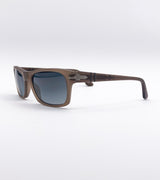 Persol Occhiali da sole Persol grigio mat PO3037S - vista laterale