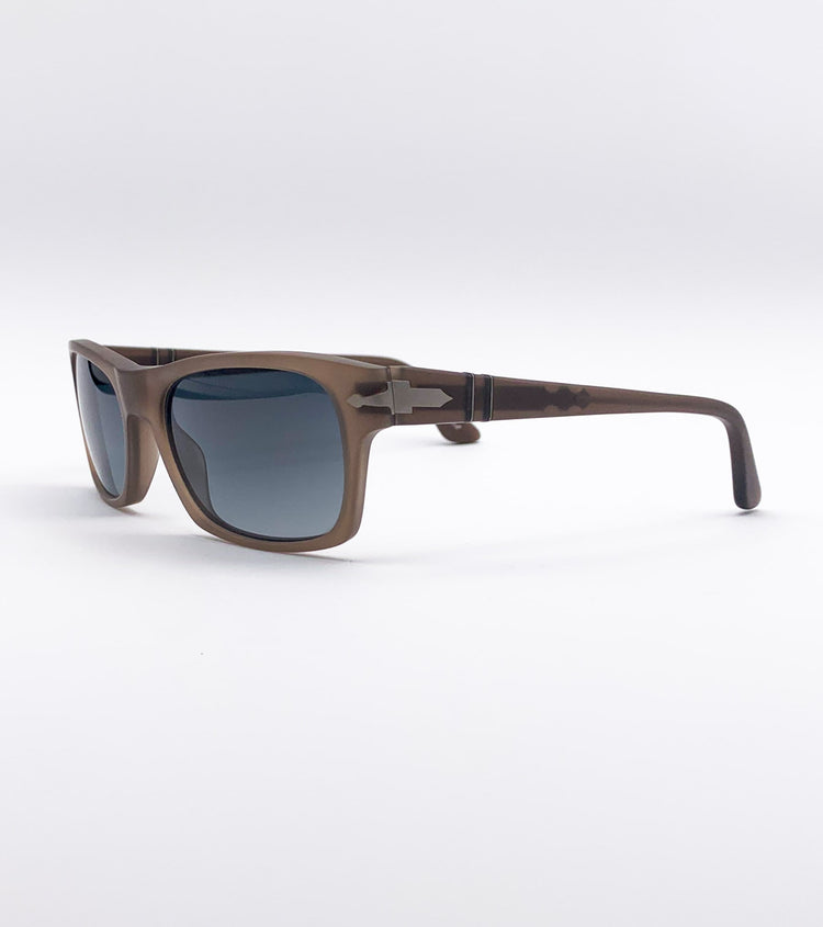 Persol Occhiali da sole Persol grigio mat PO3037S - vista laterale