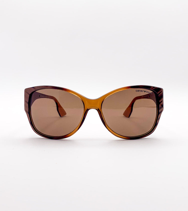 Emporio Armani Occhiali da sole Emporio Armani EA9707/S - vista frontale