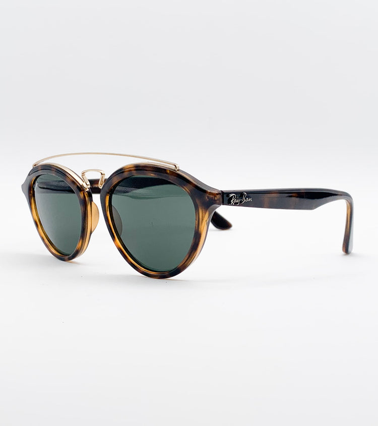 Occhiali da sole Ray Ban New Gatzby II RB4257 - vista laterale