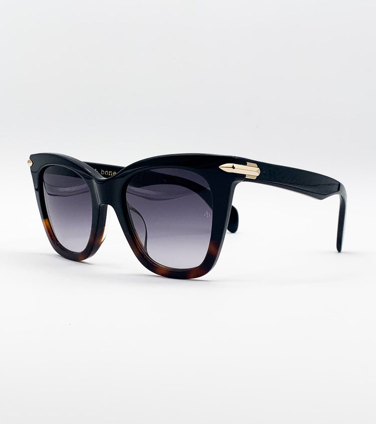 Rag & Bone Occhiali sa sole Rag & Bone RNB1029/G/S - vista laterale