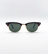 Occhiali da sole Ray Ban Clubmaster II polarized RB2156 - vista frontale