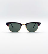 Ray Ban Occhiali da sole Ray Ban Clubmaster II polarized RB2156 - vista frontale