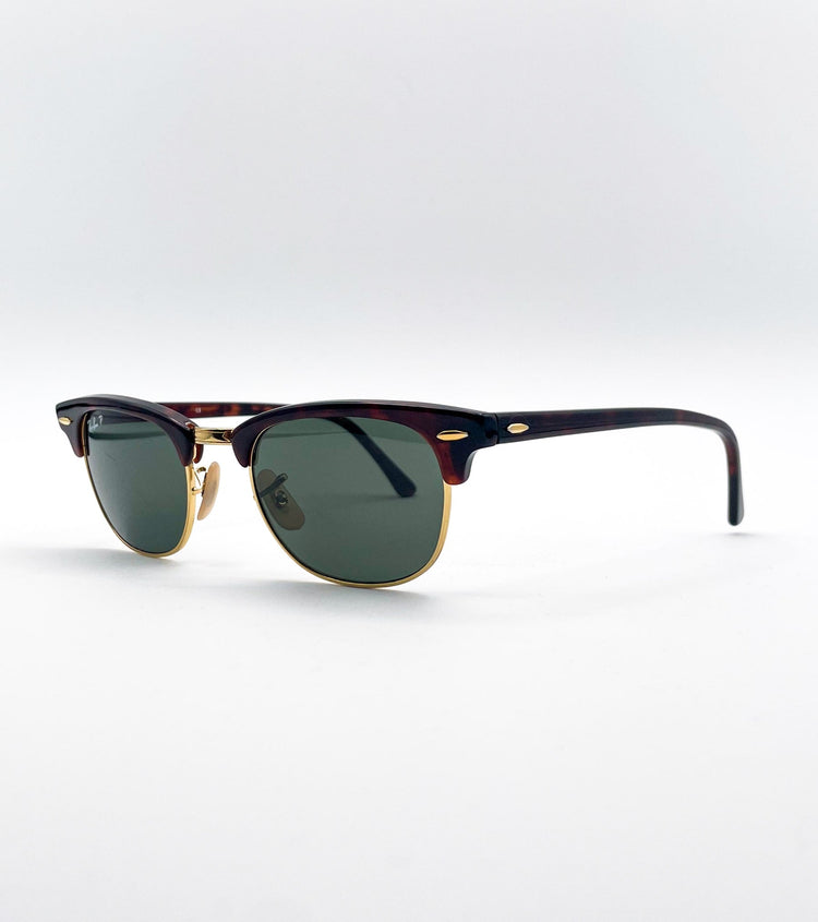 Ray Ban Occhiali da sole Ray Ban Clubmaster II polarized RB2156 - vista laterale