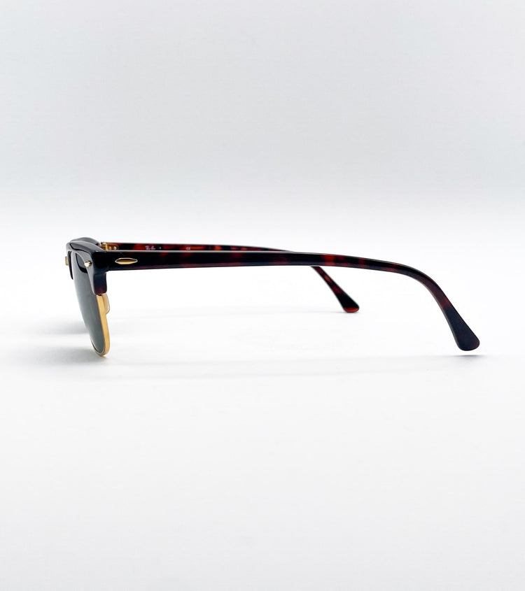 Ray Ban Occhiali da sole Ray Ban Clubmaster II polarized RB2156 - dettaglio