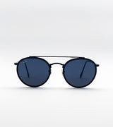 Ray Ban Occhiali da sole Ray Ban round neri RB3647N - vista frontale