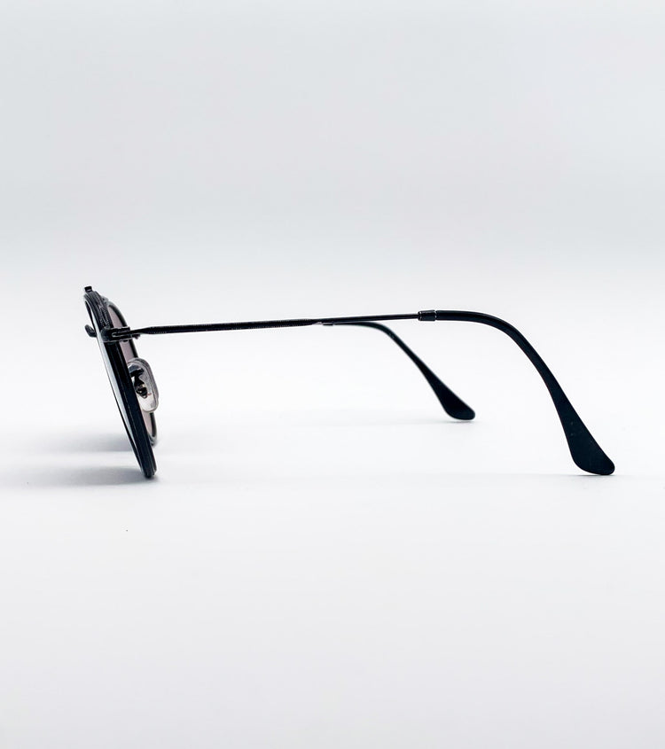 Ray Ban Occhiali da sole Ray Ban round neri RB3647N - dettaglio