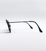 Ray Ban Occhiali da sole Ray Ban round neri RB3647N - dettaglio