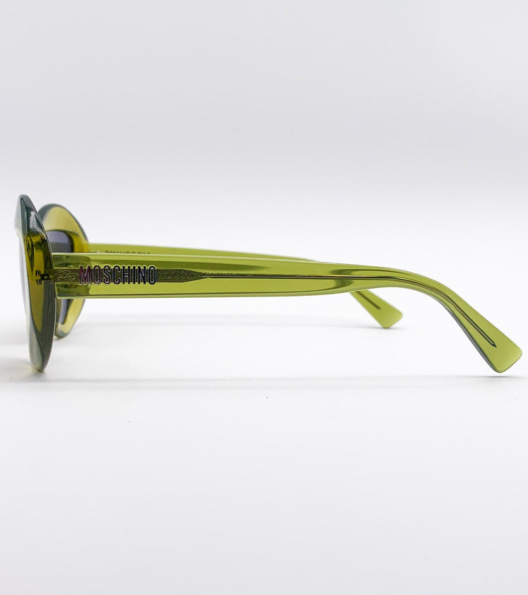 Moschino Occhiali da sole Moschino crystal green MOS076/S - dettaglio
