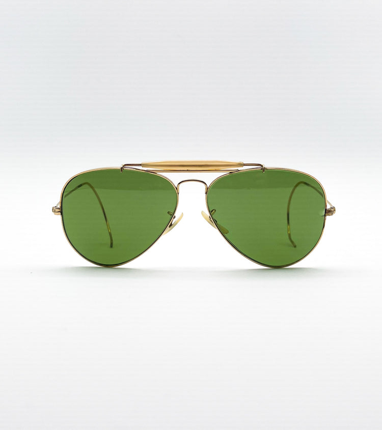 Occhiali da sole vintage Ray Ban Aviator Bausch&Lomb - vista frontale