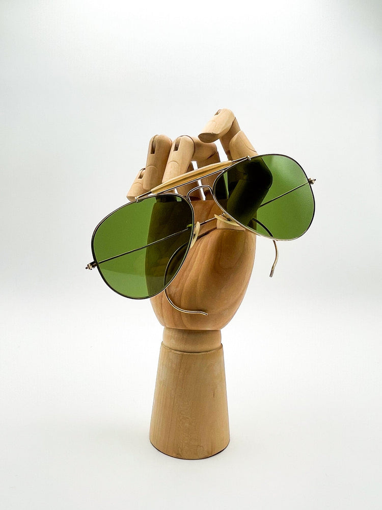 Ray Ban Occhiali da sole vintage Ray Ban Aviator Bausch&Lomb - vista laterale