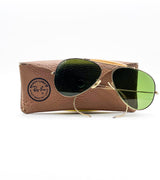 Ray Ban Occhiali da sole vintage Ray Ban Aviator Bausch&Lomb - immagine 4
