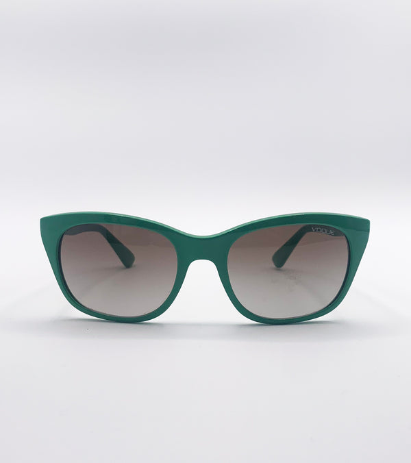 Occhiali da sole Vogue sage green VO2743S - vista frontale