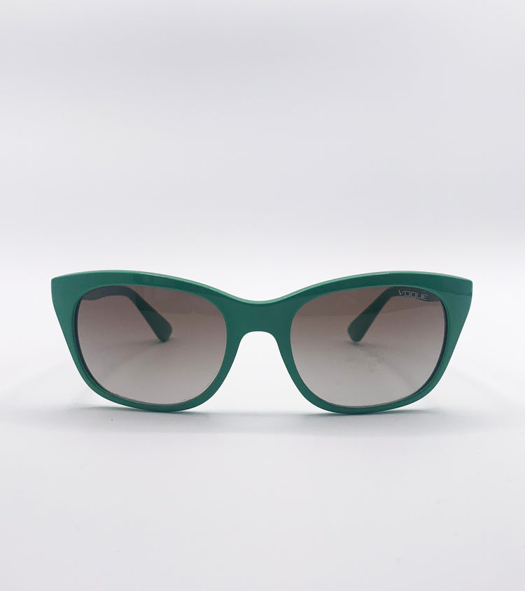 Occhiali da sole Vogue sage green VO2743S - vista frontale