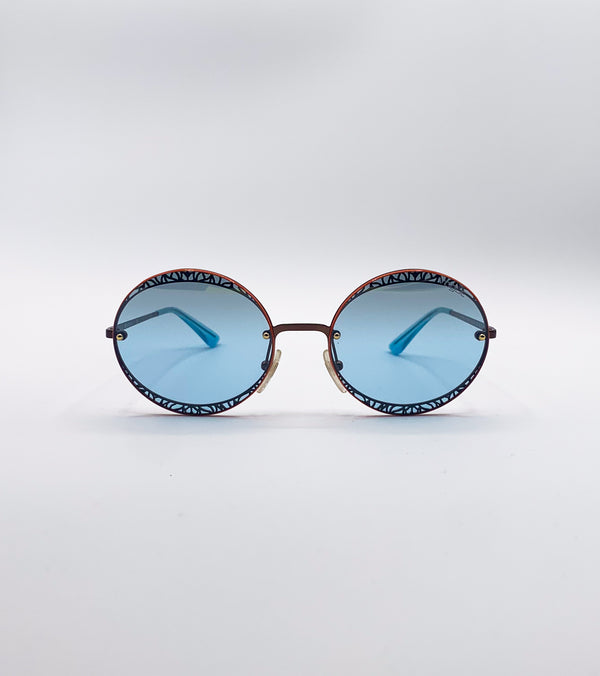 Occhiali da sole Vogue donna tondi VO4118S - vista frontale