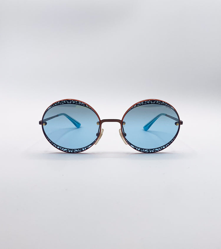 Occhiali da sole Vogue donna tondi VO4118S - vista frontale